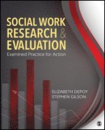 bokomslag Social Work Research and Evaluation