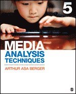 Arthur A, Berger - Media Analysis Techniques, Häftad
