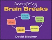 David U. Sladkey - Energizing Brain Breaks, Häftad