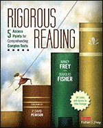 Nancy Frey, Douglas Fisher - Rigorous Reading, Häftad