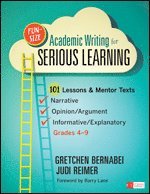 bokomslag Fun-Size Academic Writing for Serious Learning