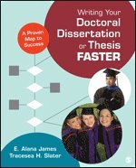 bokomslag Writing Your Doctoral Dissertation or Thesis Faster