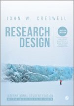 bokomslag Research Design (International Student Edition): Qualitative, Quantitative, and Mixed Methods Approaches