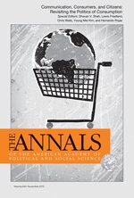 Dhavan V. Shah, Dhavan V. Shah, Chris Wells, Lewis A. Friedland, Young Mie Kim, Hernando Rojas - Communication, Consumers, and Citizens: Revisiting the Politics of Consumption, Häftad
