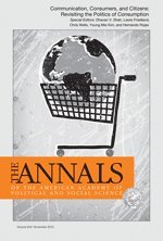 bokomslag Communication, Consumers, and Citizens: Revisiting the Politics of Consumption