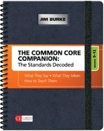 bokomslag The Common Core Companion: The Standards Decoded, Grades 9-12