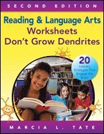 bokomslag Reading and Language Arts Worksheets Don't Grow Dendrites