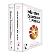 bokomslag Encyclopedia of Education Economics and Finance