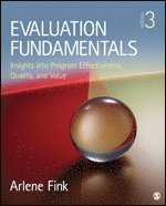 bokomslag Evaluation Fundamentals