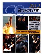 CQ Researcher Bound Volume 2012