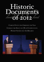 bokomslag Historic Documents of 2012