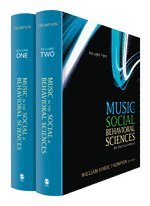 bokomslag Music in the Social and Behavioral Sciences