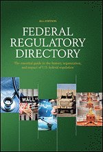 bokomslag Federal Regulatory Directory