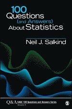 bokomslag 100 Questions (and Answers) About Statistics