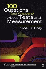 bokomslag 100 Questions (and Answers) About Tests and Measurement