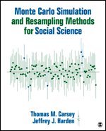 Thomas M. Carsey, Jeffrey J. Harden - Monte Carlo Simulation and Resampling Methods for Social Science, Häftad