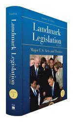 Landmark Legislation 1774-2012