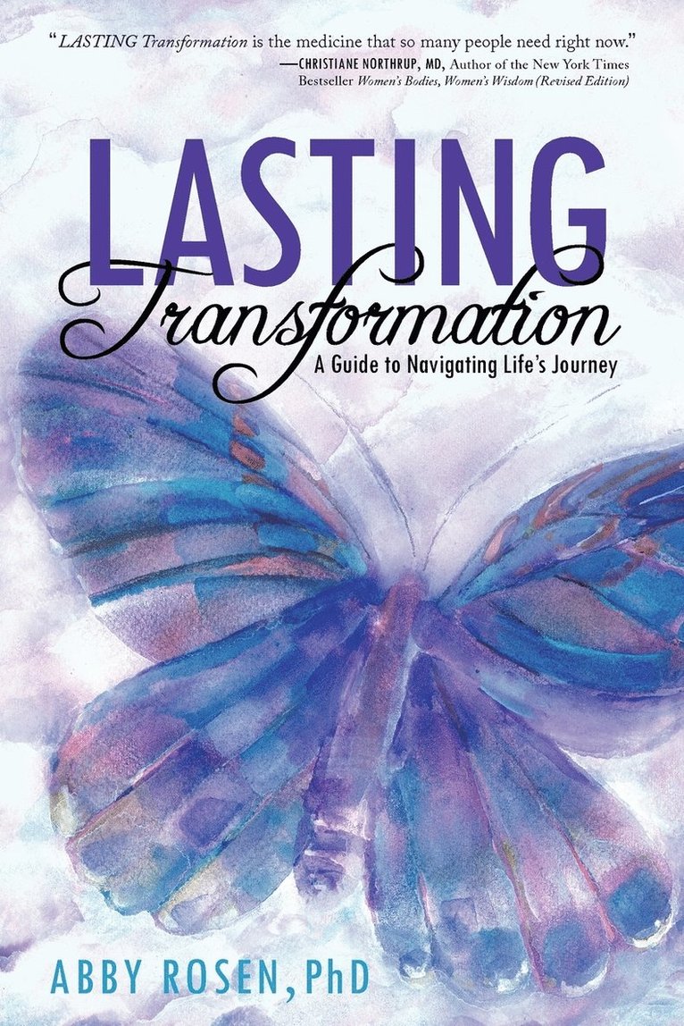 Abby Rosen, Abby Rosen Phd - Lasting Transformation, Häftad