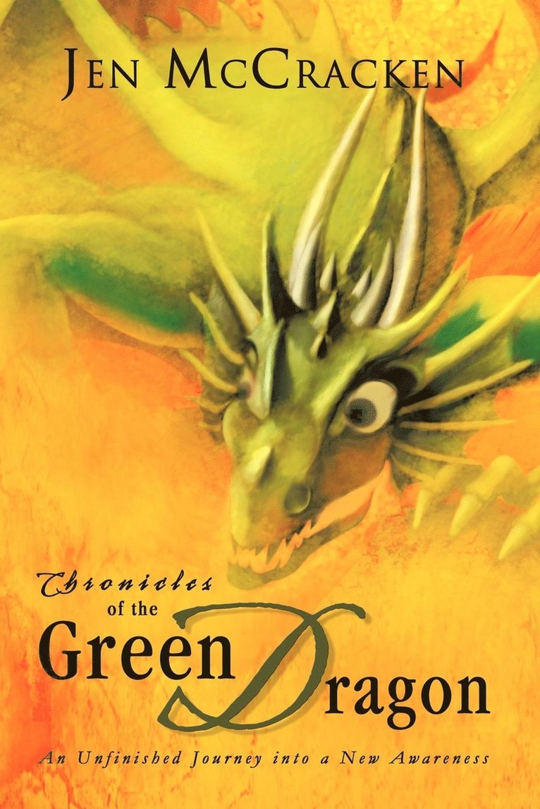 Jen McCracken - Chronicles of the Green Dragon, Häftad