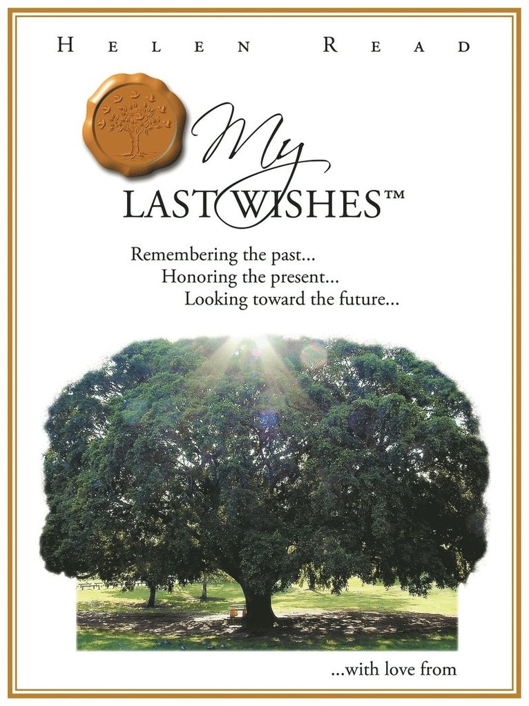Helen Read - My Last Wishes, Häftad