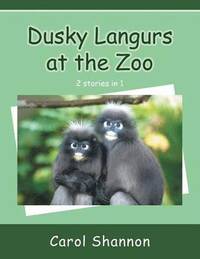 bokomslag Dusky Langurs at the Zoo