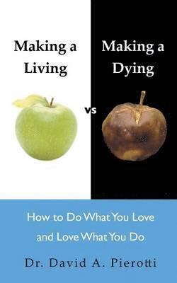 bokomslag Making a Living Vs Making a Dying