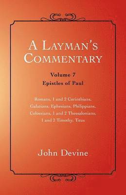 A Layman's Commentary 1