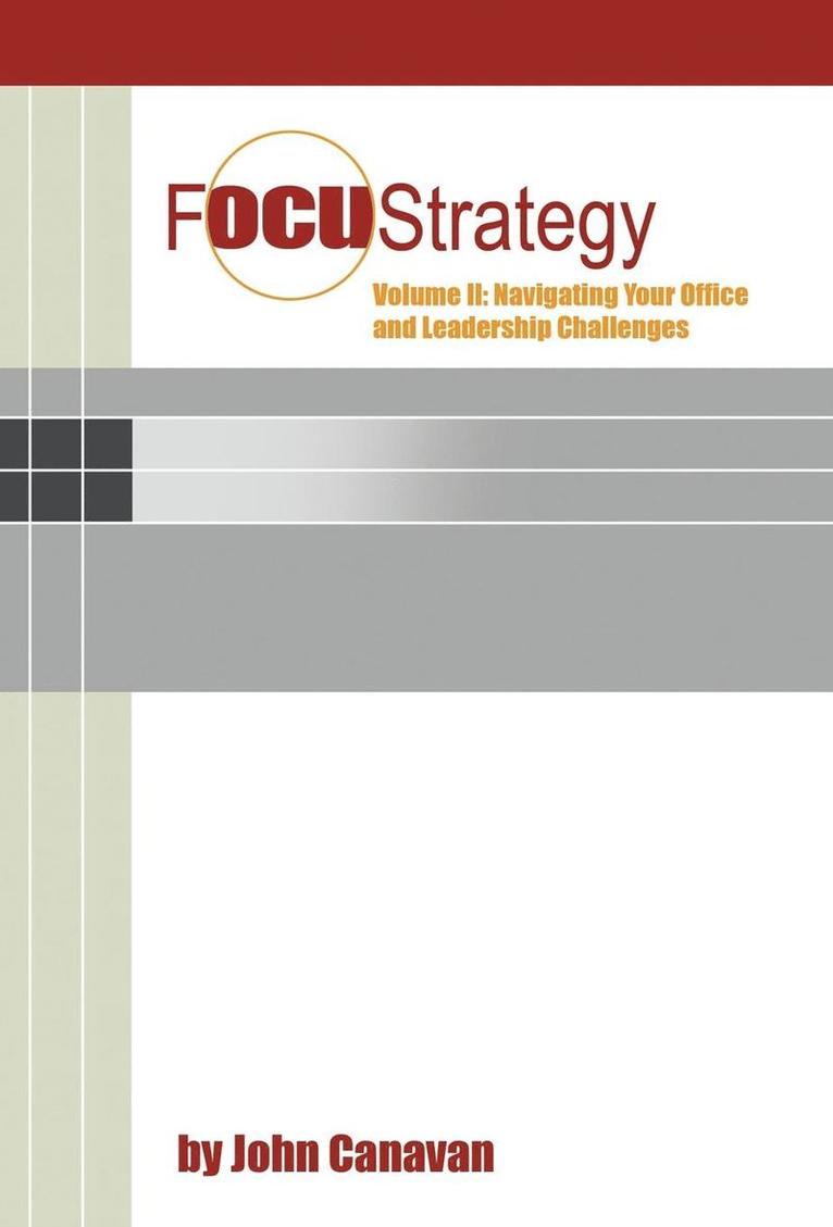 John Canavan - Focustrategy Vol. II, Inbunden