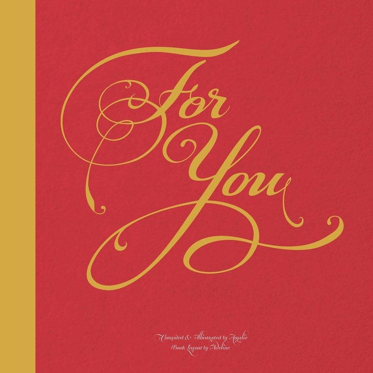 Amalie Beljafla - For You, Häftad