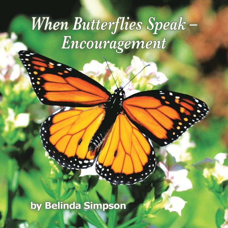 Belinda Simpson - When Butterflies Speak - Encouragement, Häftad