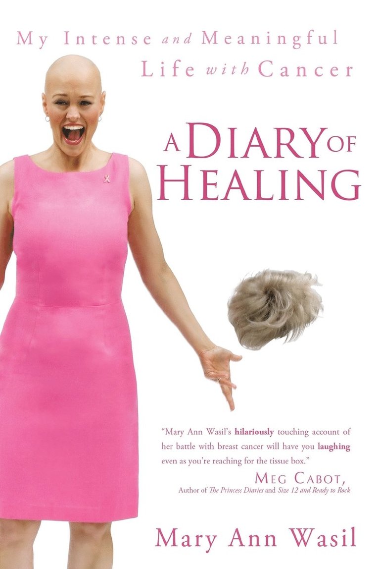 Mary Ann Wasil - Diary of Healing, Häftad