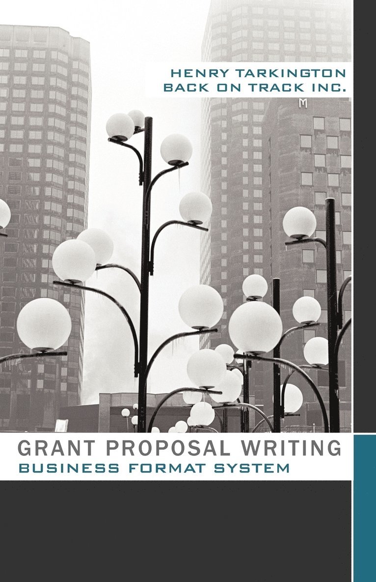 Grant Proposal Writing Business Format System 1