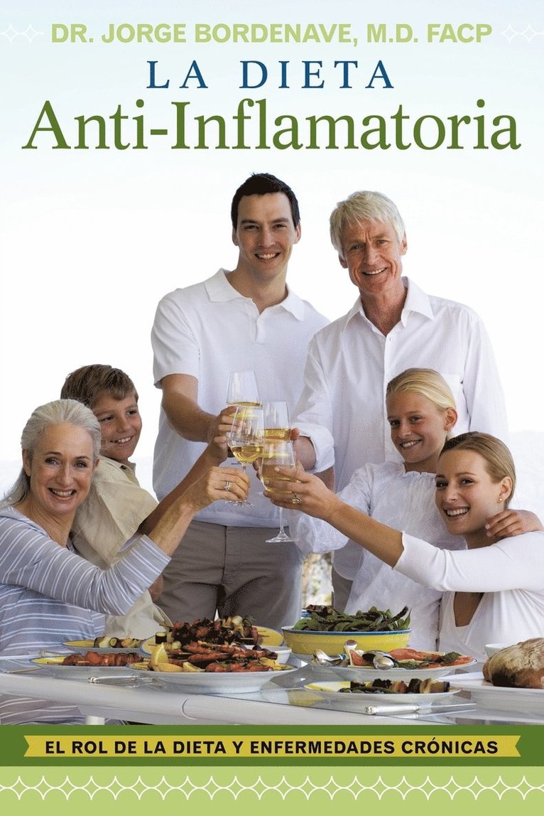 Jorge Bordenave - Dieta Anti-Inflamatoria, Häftad