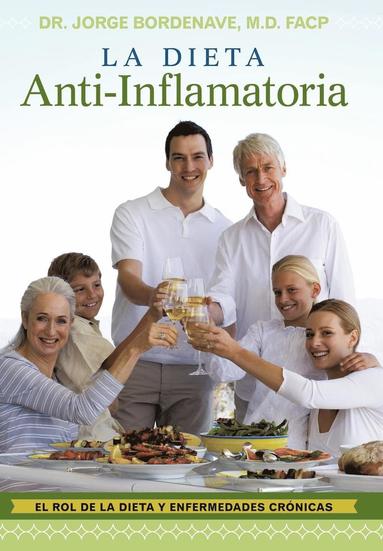 bokomslag La Dieta Anti-Inflamatoria