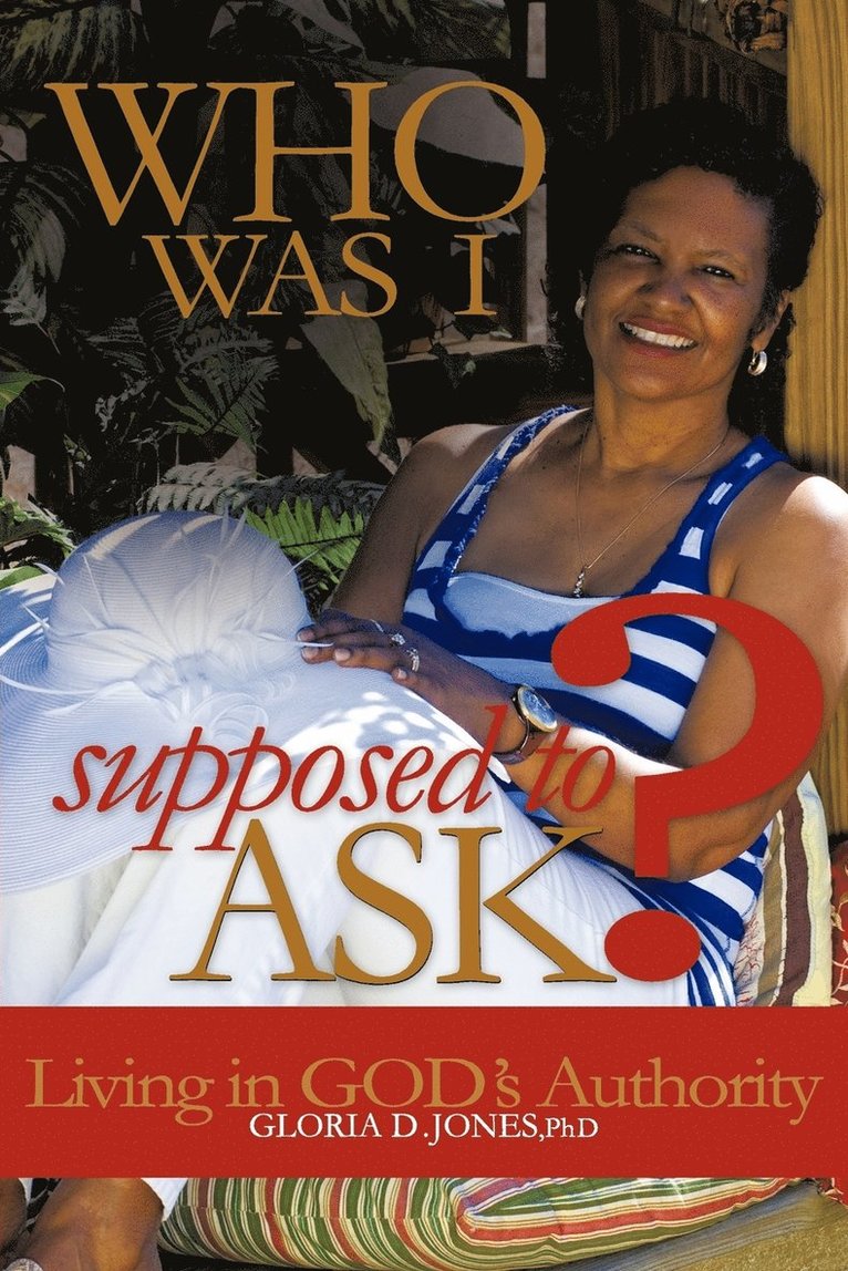 Who Was I Supposed to Ask? 1