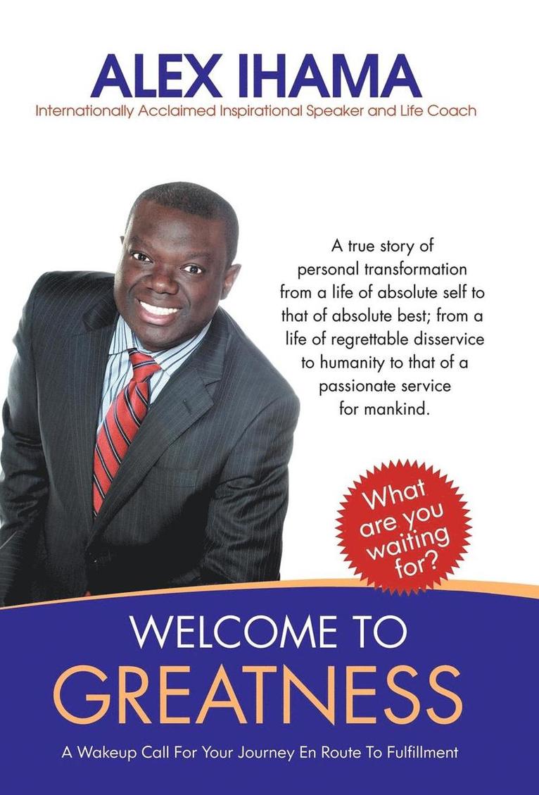 Welcome to Greatness