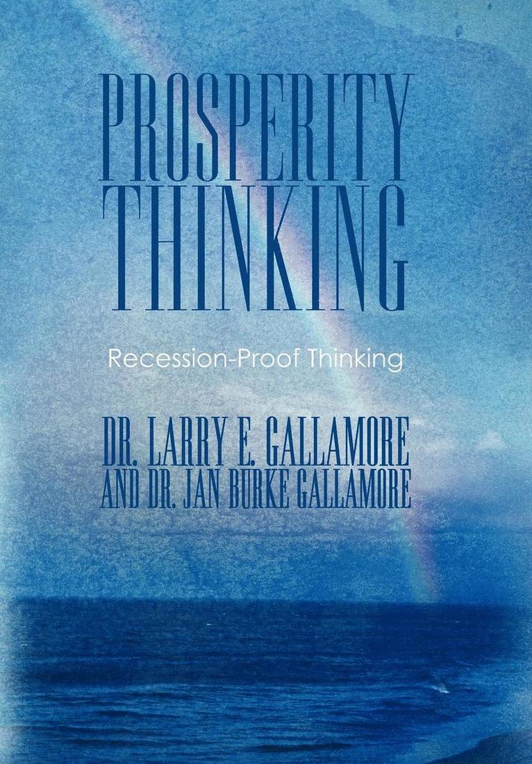 Prosperity Thinking 1