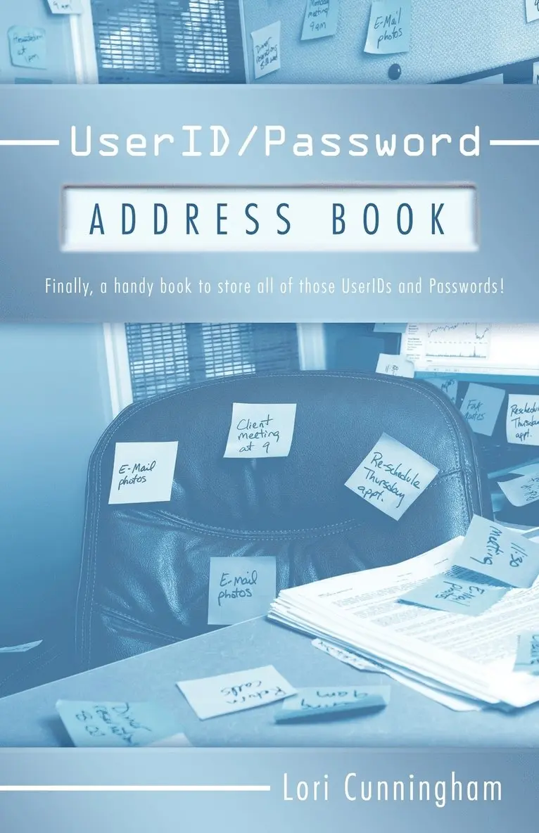 Lori Cunningham - Userid/Password Address Book, Häftad. Tillgänglighet: Lägg i varukorg