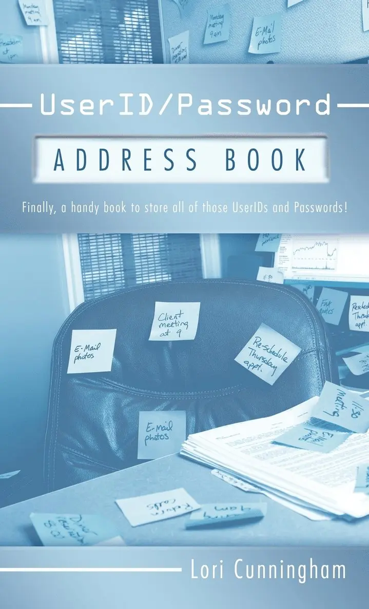 Lori Cunningham - Userid/Password Address Book, Inbunden. Tillgänglighet: Lägg i varukorg