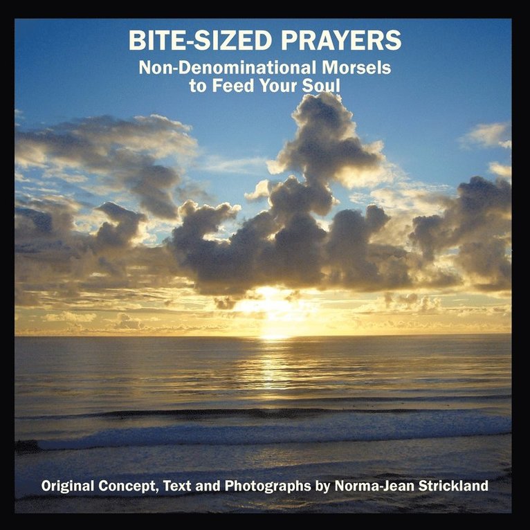 Norma-Jean Strickland - Bite-Sized Prayers, Häftad