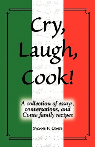 bokomslag Cry, Laugh, Cook!