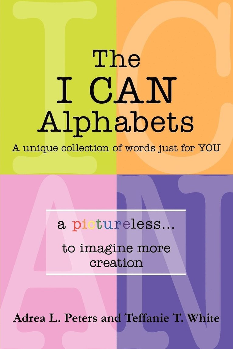I Can Alphabets 1