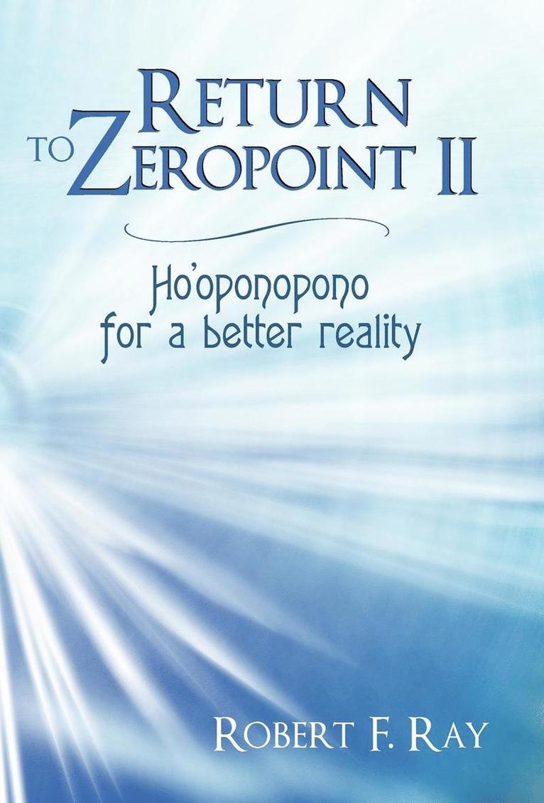 Return to Zeropoint II 1