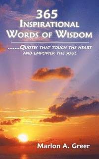 bokomslag 365 Inspirational Words of Wisdom