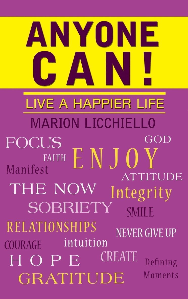Marion Licchiello - Anyone Can!, Inbunden