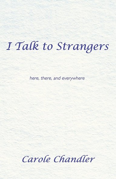 bokomslag I Talk to Strangers