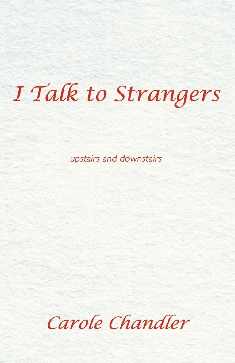 I Talk to Strangers 1