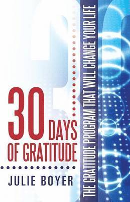 bokomslag 30 Days of Gratitude