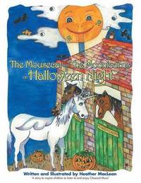bokomslag The Mousecat and the Moonicorns on Halloween Night