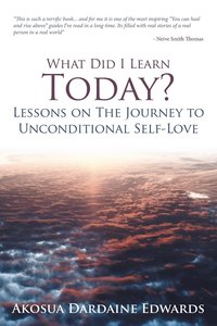 bokomslag What Did I Learn Today? Lessons on the Journey to Unconditional Self-Love